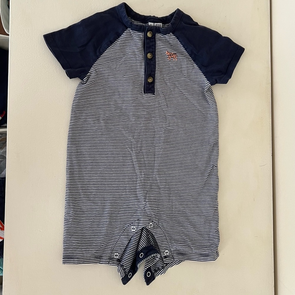 Janie and Jack romper